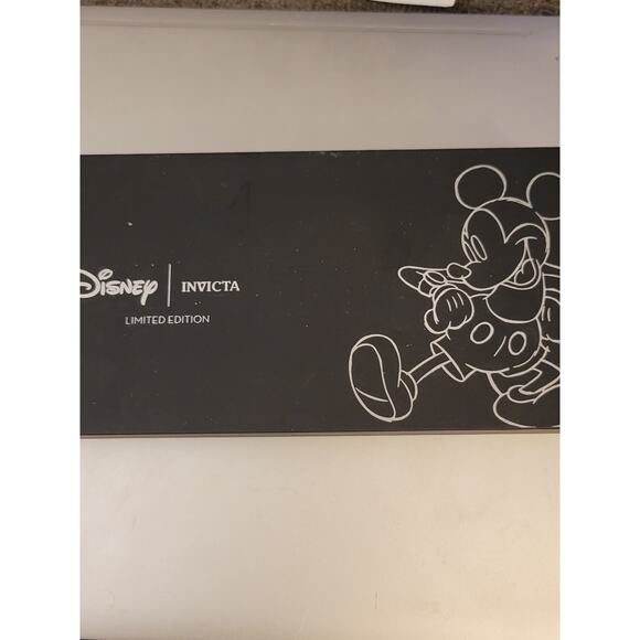 Disney Invicta Limited Edition model 25895 Mickey Mouse Watch - Picture 6 of 8